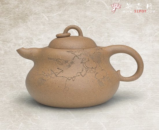 紫砂壶图片：曼生葫芦 - 宜兴紫砂壶网