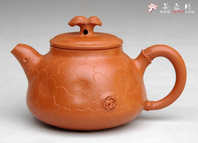 紫砂壶图片：供春 110CC - 宜兴紫砂壶网