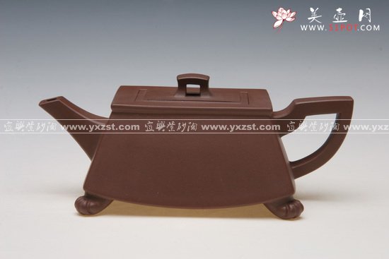 紫砂壶图片：方舟 - 宜兴紫砂壶网