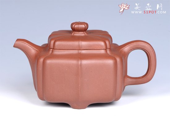 紫砂壶图片：- 四方 - - 宜兴紫砂壶网