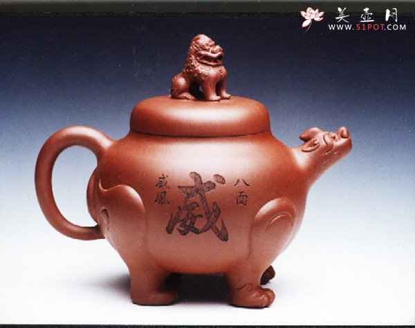 紫砂壶图片：八面威风 - 宜兴紫砂壶网