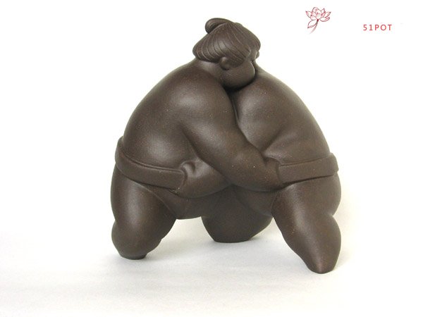 紫砂壶图片：相扑 - 宜兴紫砂壶网