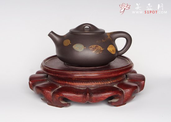 紫砂壶图片：大石瓢 - 宜兴紫砂壶网