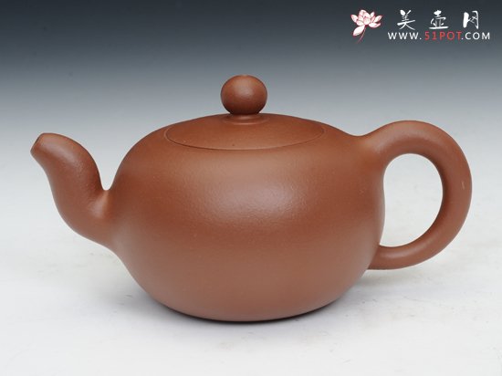 紫砂壶图片：一粒珠 - 宜兴紫砂壶网