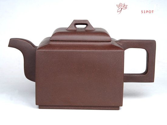 紫砂壶图片：亚明四方 - 宜兴紫砂壶网