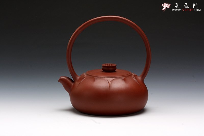 紫砂壶图片：梵莲壶 - 宜兴紫砂壶网