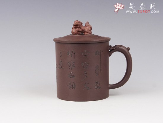 紫砂壶图片：狮球 - 宜兴紫砂壶网