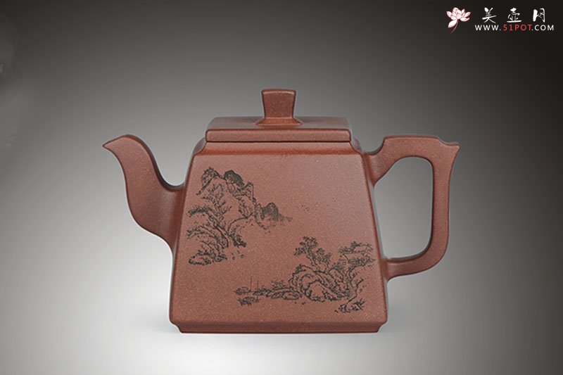 紫砂壶图片：高升 - 宜兴紫砂壶网