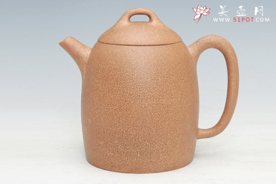 紫砂壶图片：秦权 - 宜兴紫砂壶网