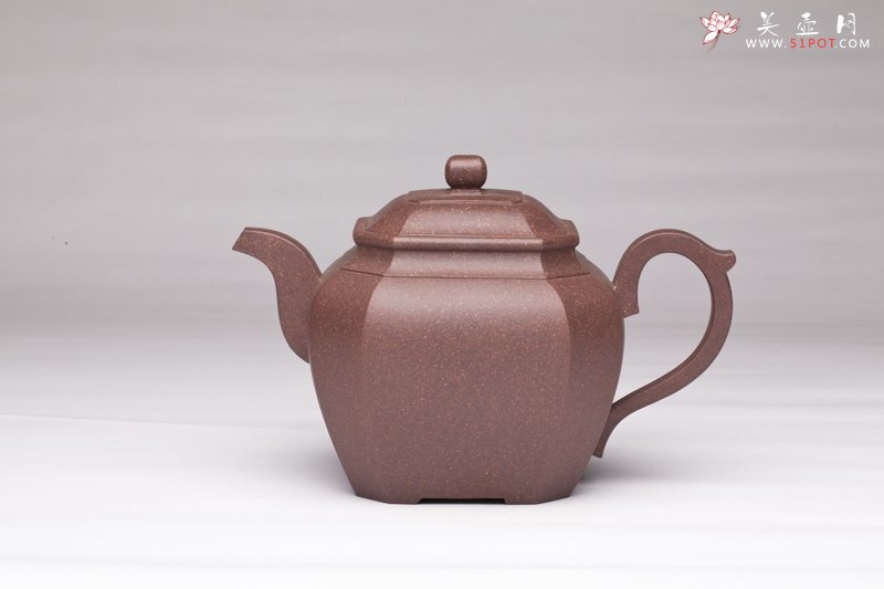 紫砂壶图片：四面八方 - 宜兴紫砂壶网