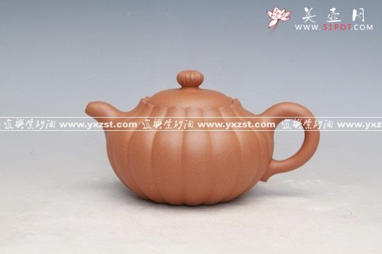 紫砂壶图片：菊花 - 宜兴紫砂壶网