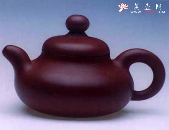 紫砂壶图片：玉润壶 - 宜兴紫砂壶网