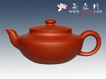 紫砂壶图片：汉扁 - 宜兴紫砂壶网