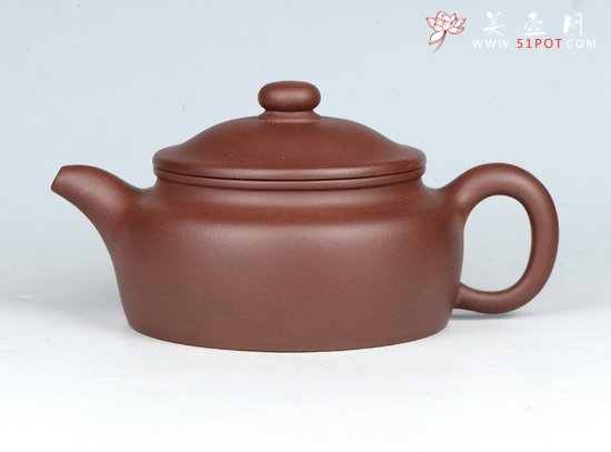 紫砂壶图片：大扁福 - 宜兴紫砂壶网