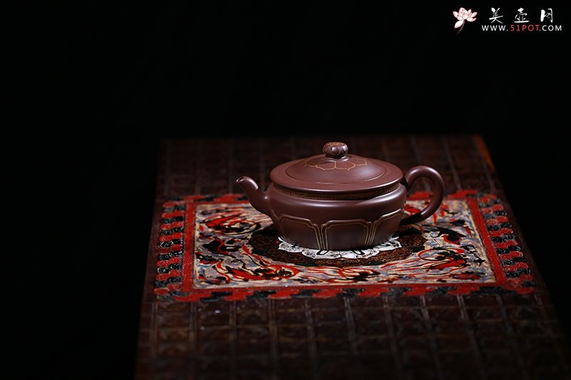 紫砂壶图片：禅荷系列2 - 宜兴紫砂壶网