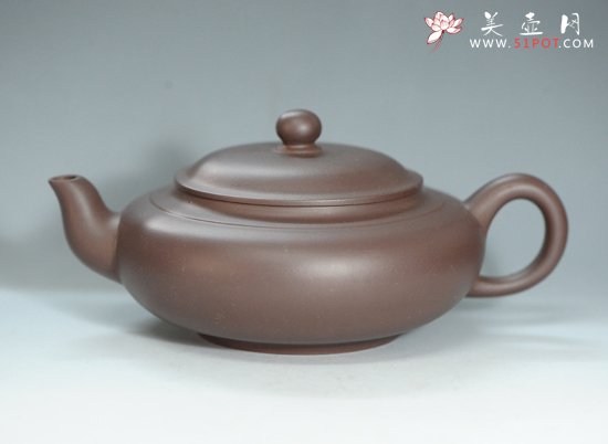 紫砂壶图片：锦园 - 宜兴紫砂壶网