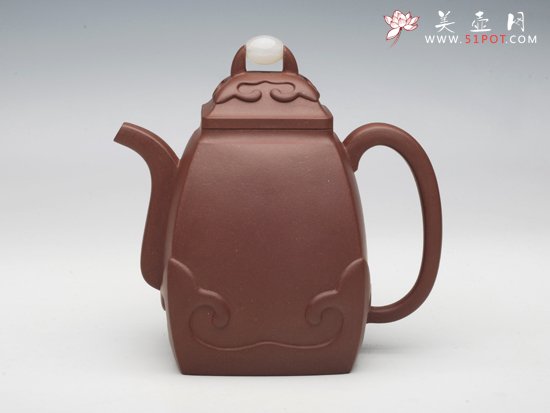 紫砂壶图片：称心如意 - 宜兴紫砂壶网