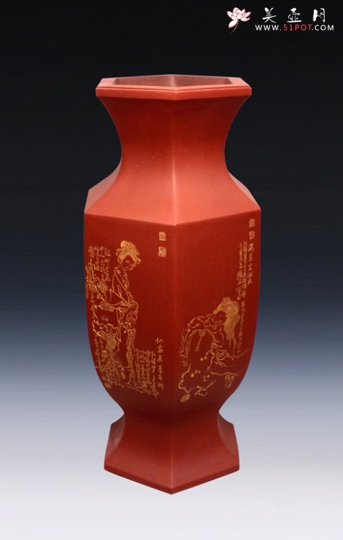 紫砂壶图片：十二钗 - 宜兴紫砂壶网