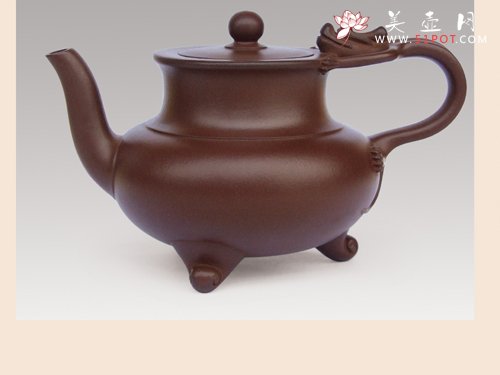 紫砂壶图片：螭龙 - 宜兴紫砂壶网