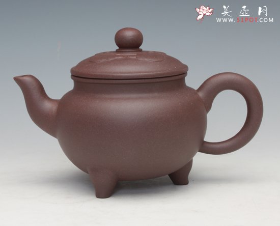 紫砂壶图片：大彬如意 - 宜兴紫砂壶网