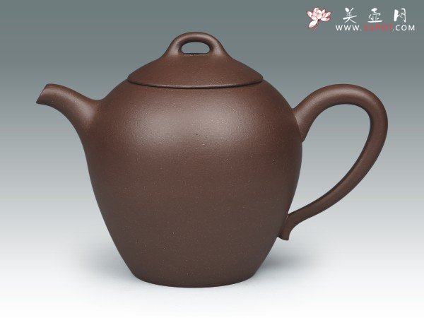 紫砂壶图片：美人肩 - 宜兴紫砂壶网
