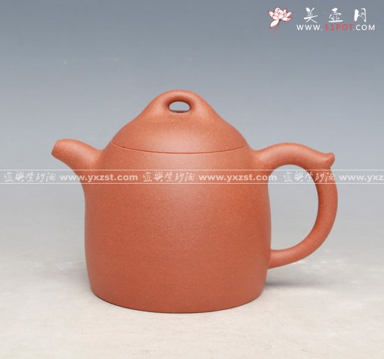 紫砂壶图片：秦权 - 宜兴紫砂壶网