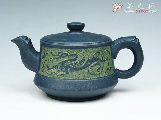 紫砂壶图片：大慧风 - 宜兴紫砂壶网