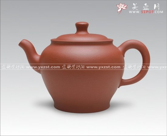紫砂壶图片：美人肩 - 宜兴紫砂壶网