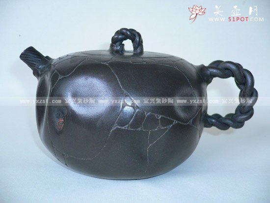 紫砂壶图片：供春吟 - 宜兴紫砂壶网