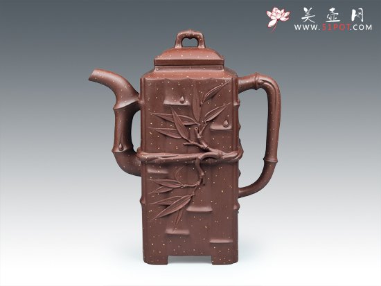 紫砂壶图片：高风亮节 - 宜兴紫砂壶网