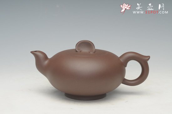 紫砂壶图片：福在眼前 - 宜兴紫砂壶网