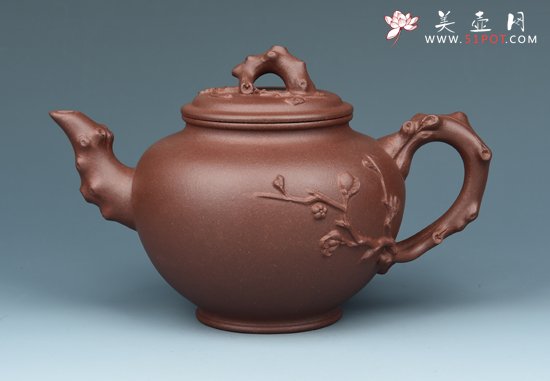 紫砂壶图片：报春 - 宜兴紫砂壶网