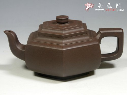 紫砂壶图片：雪华 - 宜兴紫砂壶网