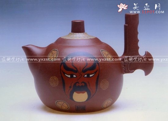 紫砂壶图片：锤定乾坤 - 宜兴紫砂壶网