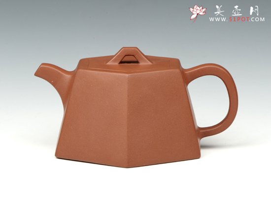 紫砂壶图片：六方井 - 宜兴紫砂壶网