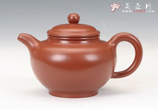 紫砂壶图片：朱泥小掇只 - 宜兴紫砂壶网