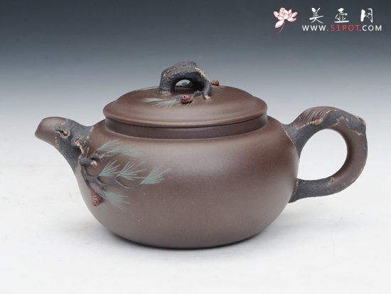 紫砂壶图片：三友 - 宜兴紫砂壶网