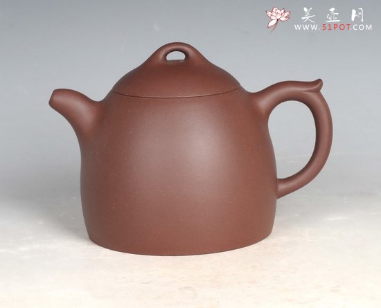 紫砂壶图片：秦权 - 宜兴紫砂壶网