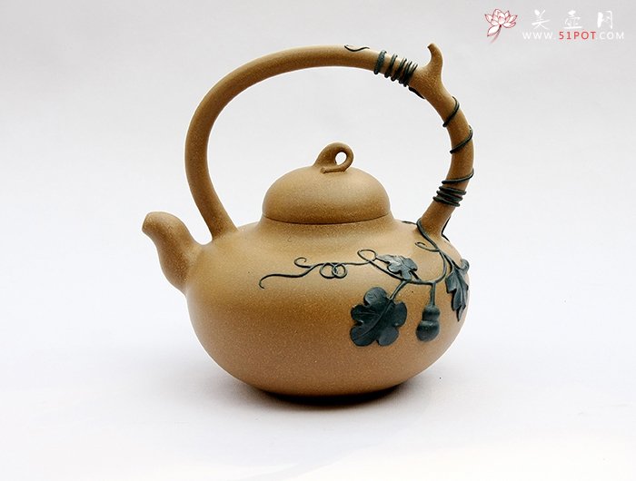 紫砂壶图片：含蓉壶 - 宜兴紫砂壶网