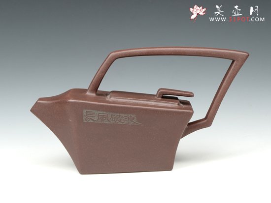 紫砂壶图片：破浪 - 宜兴紫砂壶网