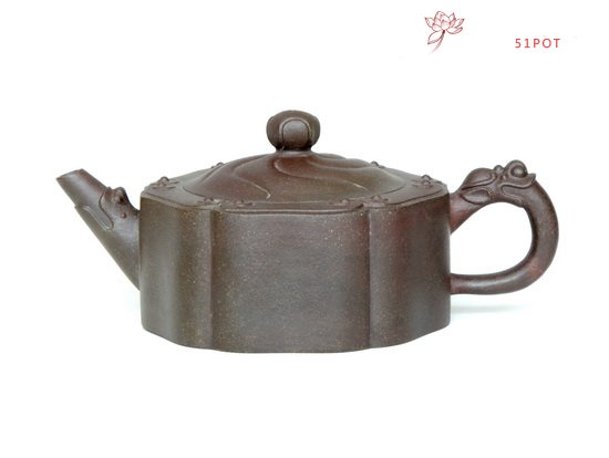 紫砂壶图片：双龙戏珠 - 宜兴紫砂壶网