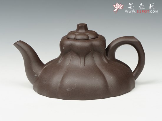 紫砂壶图片：葵首 - 宜兴紫砂壶网