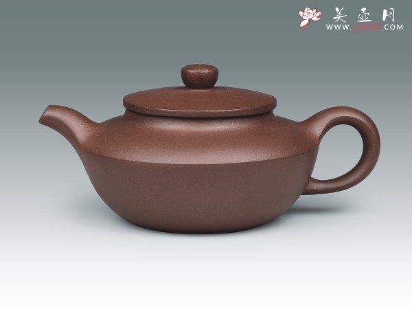 紫砂壶图片：合欢 - 宜兴紫砂壶网