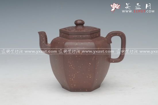 紫砂壶图片：高六方 - 宜兴紫砂壶网