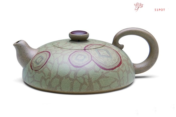 紫砂壶图片：大富贵 - 宜兴紫砂壶网