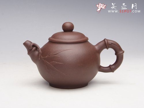 紫砂壶图片：韵竹 - 宜兴紫砂壶网