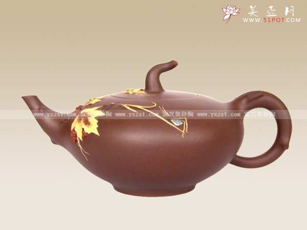 紫砂壶图片：田园小憩 - 宜兴紫砂壶网