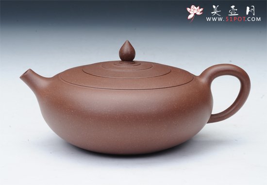 紫砂壶图片：水滴 - 宜兴紫砂壶网