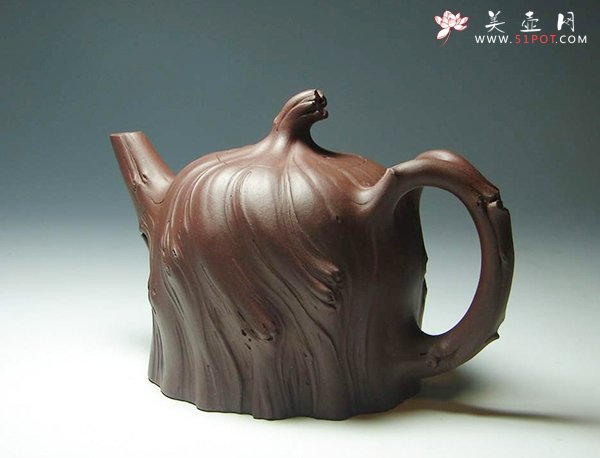 紫砂壶图片：秋然壶 - 宜兴紫砂壶网