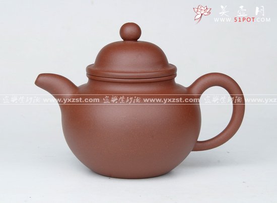 紫砂壶图片：掇球 - 宜兴紫砂壶网